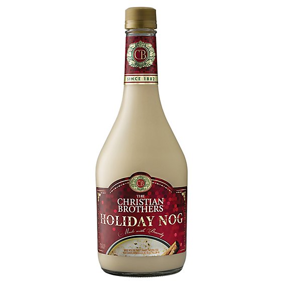 Christian Brothers Egg Nog With Brandy Holiday - 750 Ml