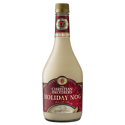 Christian Brothers Egg Nog With Brandy Holiday - 750 Ml - Image 1