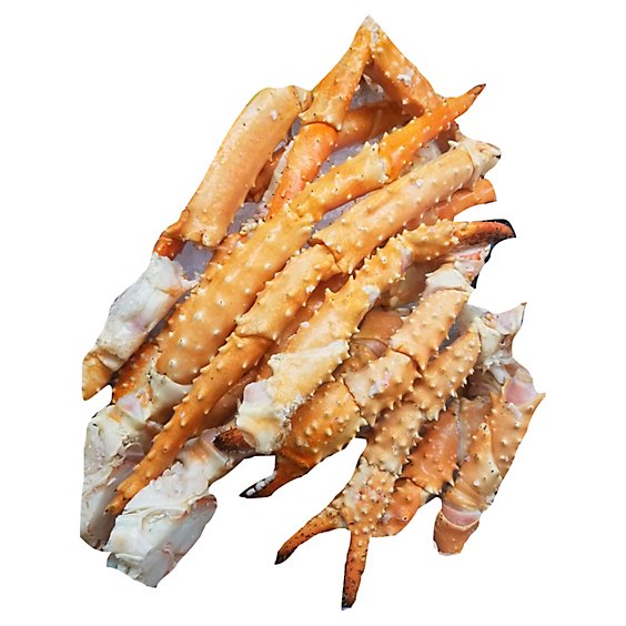 Seafood Service Counter Crab King Alaskan Leg & Claw 9-12 Ct Previously Frozen - 2.00 LB