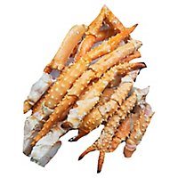 Seafood Service Counter Crab King Alaskan Leg & Claw 9-12 Ct Previously Frozen - 2.00 LB - Image 1