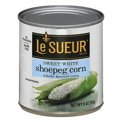 Le Sueur Corn Whole Kernel Shoepeg Tender White - 11 Oz - Image 4