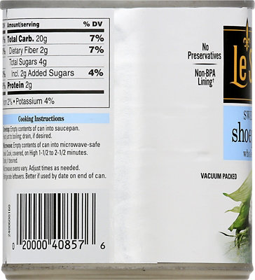Le Sueur Corn Whole Kernel Shoepeg Tender White - 11 Oz - Image 2