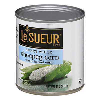 Le Sueur Corn Whole Kernel Shoepeg Tender White - 11 Oz - Image 3