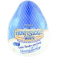 Honeysuckle White Whole Turkey Fresh - Weight Between 16-20 Lb - Image 1