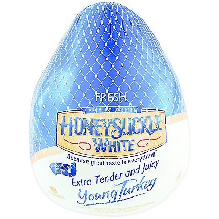 Honeysuckle White Whole Turkey Fresh - Weight Between 10-16 Lb - Image 1
