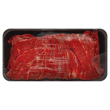 Meat Counter Beef USDA Choice Sirloin Flap Meat Sliced - 1.50 LB