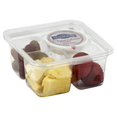 Signature Snack Pack Fruit And Chocolate - 8 Oz (220 Cal)