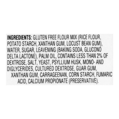 Mama Marys Pizza Crust Gourmet Gluten Free Bag 2 Count - 6 Oz - Image 4