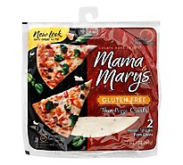 Mama Marys Pizza Crust Gourmet Gluten Free Bag 2 Count - 6 Oz