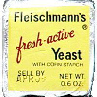 Fleischmanns Yeast Cakes Refrigerated - .6 Oz