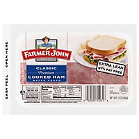 Farmer John Sliced Cooked Ham - 12 Oz - Image 3