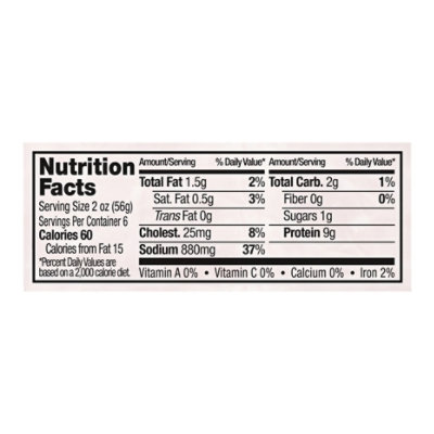 Farmer John Sliced Cooked Ham - 12 Oz - Image 3