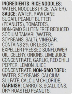 Saffron Road Vegetable Pad Thai Gluten Free Asian Frozen Meal - 10 Oz - Image 4