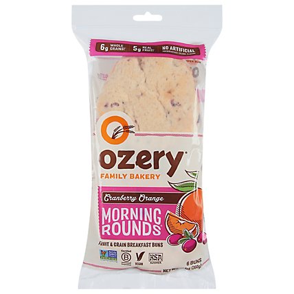 Ozery Bakery Cranberry Orange Morning Rounds - 12.7 Oz - Image 2
