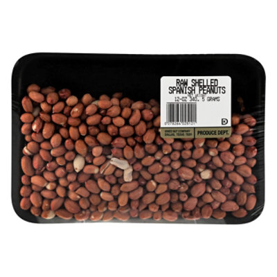 Hines Spanish Peanuts Raw - 12 Oz - Image 3