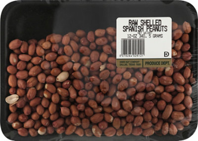 Hines Spanish Peanuts Raw - 12 Oz - Image 2