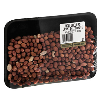 Hines Spanish Peanuts Raw - 12 Oz - Image 1