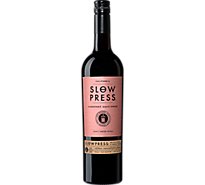 Slow Press Cabernet Sauvignon Red Wine - 750 Ml
