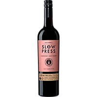 Slow Press Cabernet Sauvignon Red Wine - 750 Ml - Image 1