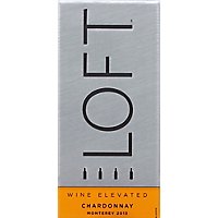 Loft Chardonnay Box Wine - 3 Liter - Image 2