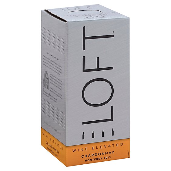 Loft Chardonnay Box Wine - 3 Liter