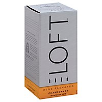 Loft Chardonnay Box Wine - 3 Liter - Image 1