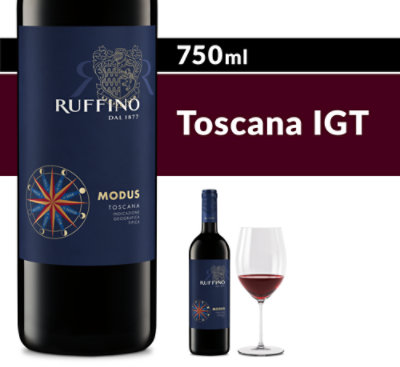 Ruffino Modus Toscana IGT Red Blend Italian Red Wine - 750 Ml