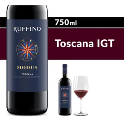 Ruffino Modus Toscana IGT Red Blend Italian Red Wine - 750 Ml