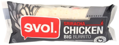 Evol Chicken Siracha Burrito - 10.5 Oz - Image 1