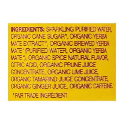 Guayaki Yerba Mate Sparkling Classic Gold - 12 Fl. Oz. - Image 5