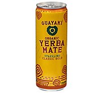 Guayaki Yerba Mate Sparkling Classic Gold - 12 Fl. Oz.