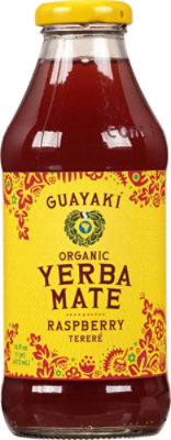 Guayaki Yerba Mate Raspberry Terere - 16 Fl. Oz. - Image 2