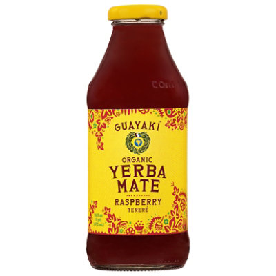 Guayaki Yerba Mate Raspberry Terere - 16 Fl. Oz.