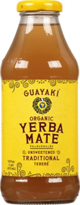 Guayaki Yerba Mate Unsweetened Terere - 16 Fl. Oz. - Image 2