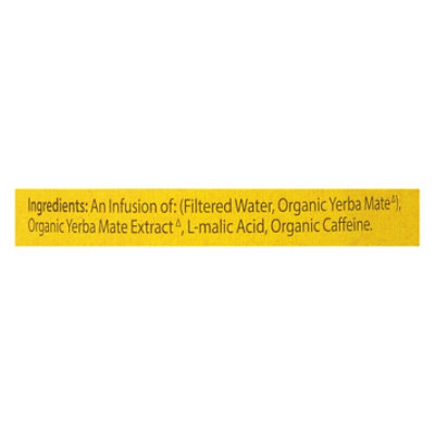 Guayaki Yerba Mate Unsweetened Terere - 16 Fl. Oz. - Image 5