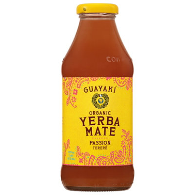 Guayaki Yerba Mate Pure Passion - 16 Fl. Oz. - Image 3