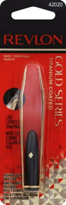 Revlon Tweezer Gold LED Light - Each - Image 1
