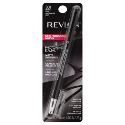 Revlon Eye Pencil Photoready Matte Coal - .043 Oz