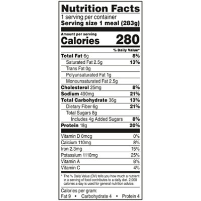 Healthy Choice Simply Steamers Meatball Marinara Frozen Meal - 10 Oz - Image 4