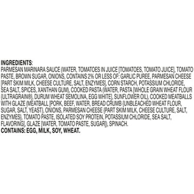 Healthy Choice Simply Steamers Meatball Marinara Frozen Meal - 10 Oz - Image 5