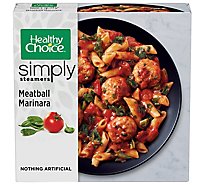 Healthy Choice Simply Steamers Meals Meatball Marinara - 10 Oz
