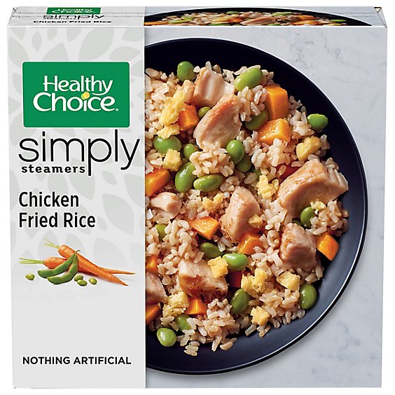 Healthy Choice Simple Steamers Chicken Fried Rice Frozen Meal - 10 Oz