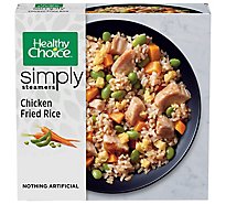 Healthy Choice Simple Steamers Chicken Fried Rice Frozen Meal - 10 Oz