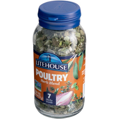 Litehouse Instantly Fresh Herbs Poultry Blend - .46 Oz - Image 3