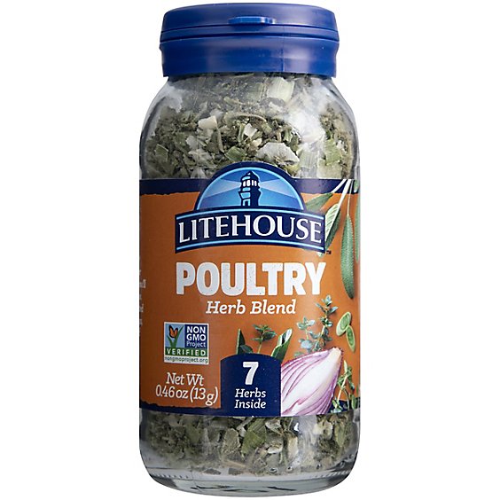 Litehouse Instantly Fresh Herbs Poultry Blend - .46 Oz