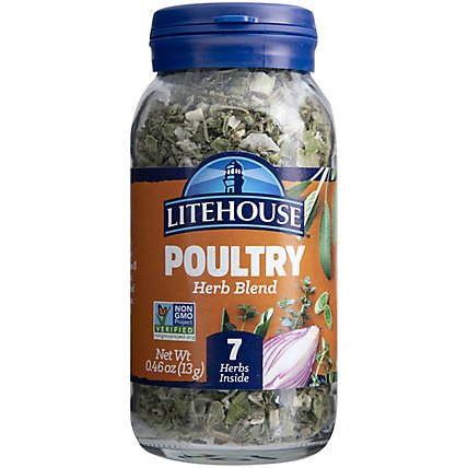 Litehouse Instantly Fresh Herbs Poultry Blend - .46 Oz - Image 1