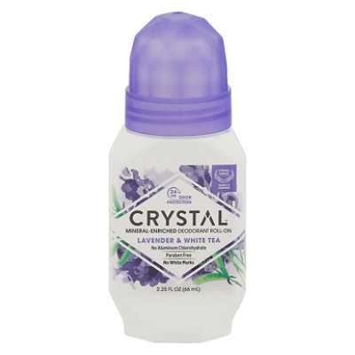 Crystal Essence Lavender & White Tea Deodorant - 2.25 Fl. Oz. - Image 3