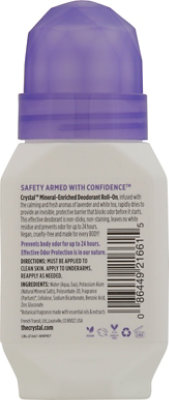 Crystal Essence Lavender & White Tea Deodorant - 2.25 Fl. Oz. - Image 5
