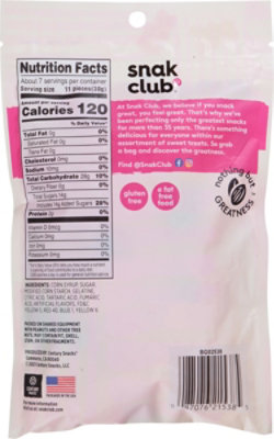 Snak Club Premium Pack Sour Gummy Bears - 7.50 Oz - Image 6