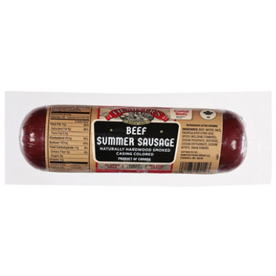 Hemplers Beef Summer Sausage - 12 Oz - Image 3